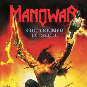 MANOWAR The Triumpf Of Steel 2LP Blue