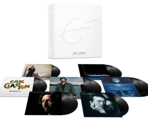 ERIC CLAPTON The Complete Warner Studio Albums, Volume 1 12LP