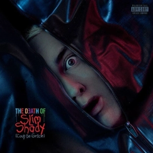 EMINEM The Death Of Slim Shady (Coup De Grâce) 2LP Red & Blue