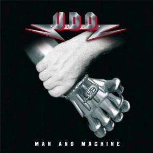 U.D.O. Man And Machine LP WHITE