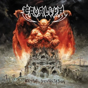 CAVALERA Bestial Devastation EP SPLATTER