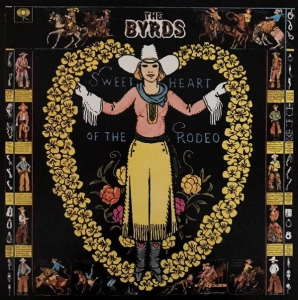 BYRDS Sweetheart Of The Rodeo LP