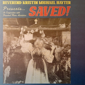 REVEREND KRISTIN MICHAEL HAYTER Saved! LP