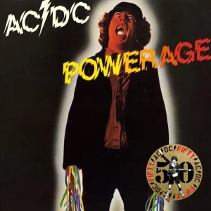 AC/DC Powerage LP COLOURED
