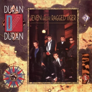 DURAN DURAN Seven And The Ragged Tiger LP