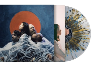 LITTLE DRAGON Slugs Of Love LP SPLATTER