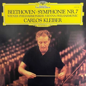 Ludwig van Beethoven  Symphonie Nr. 7 Carlos Kleiber LP 2015 Germany Deutsche Grammophon