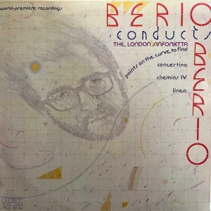Luciano Berio Berio Conducts Berio LP 1977 Italy RCA Red Seal