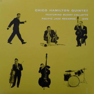 Chico Hamilton Quintet LP 1979 Japan Pacific Jazz