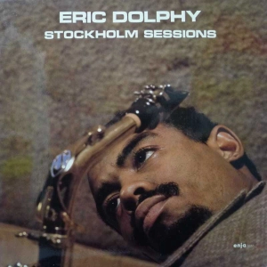 Eric Dolphy Stockholm Sessions LP 1981 Germany enja