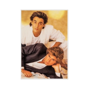 WHAM! Make It Big LP WHITE