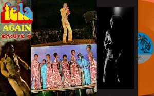 FELA KUTI Excuse-O LP Orange