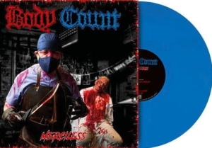 BODY COUNT Merciless LP Blue