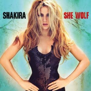 SHAKIRA She Wolf 2LP