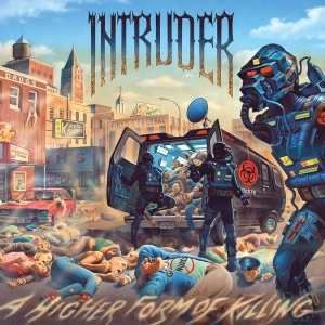 INTRUDER A Higher Form of Killing 30th Anniversary LP Splatter