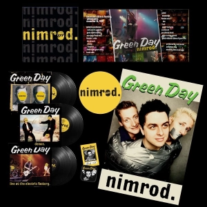 GREEN DAY Nimrod 5LP