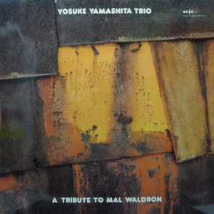 Yosuke Yamashita Trio A tribute to Mal Waldron LP 1980 Germany Enja Records