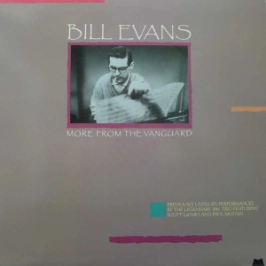 Bill Evans More From The Vanguard LP 1984 Italy Milestone