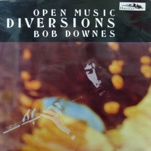 Bob Downes Open Music Diversions LP 1971 UK Openian