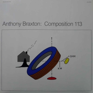 Anthony Braxton Composition 113 /  LP 1984 Germany Sound Aspects Records