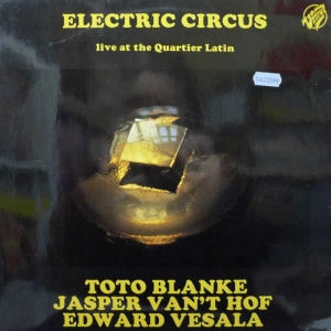 Electric Circus  Live At The Quartier Latin LP 1979 Germany Vinyl Records