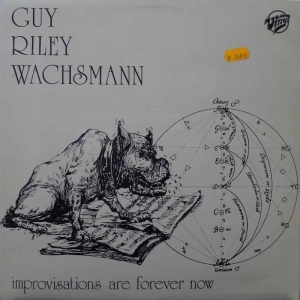 Guy Riley Wachsmann LP 1978 Germany Vinyl Records