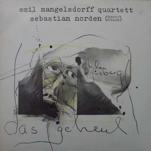 Emil Mangelsdorff Quartett und Sebastian Norden Allen Ginsberg: "Das Geheul" Und "Amerika" 2LP 1981 Germany Trion