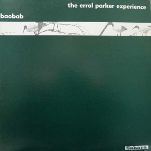 The Errol Parker Experience Baobab LP 1978 US Sahara Records