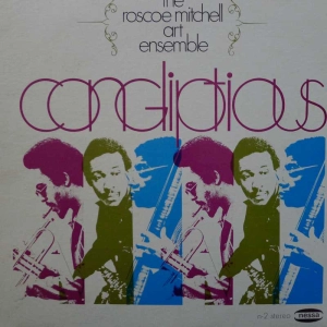 The Roscoe Mitchell Art Ensemble Congliptious LP 1968 US Nessa Records
