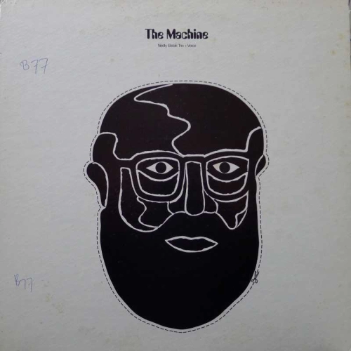 Nedley Elstak Trio + Voice The Machine LP 1968 US ESP Disk