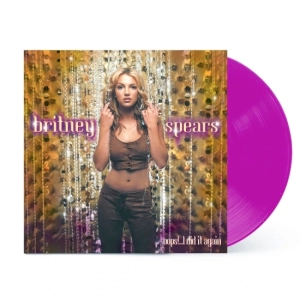 BRITNEY SPEARS Oops!... I Did It Again LP VIOLET