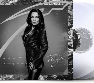 TARJA Best Of - Living The Dream CLEAR 2LP