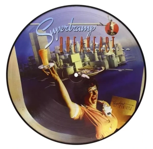 SUPERTRAMP Breakfast In America LP picture disc
