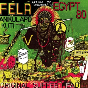 KUTI, FELA Original Sufferhead GREEN LP