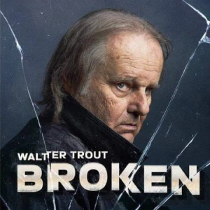 TROUT, WALTER Broken TRANSPARENT 2LP