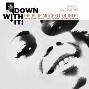 THE BLUE MITCHELL QUINTET Down With It LP