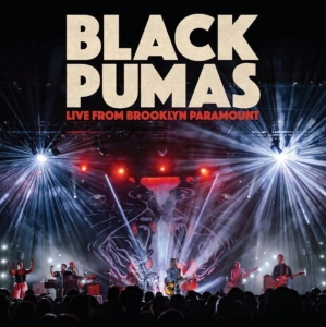 BLACK PUMAS Live From Brooklyn Paramount 2LP
