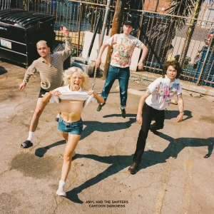 AMYL AND THE SNIFFERS Cartoon Darkness LP