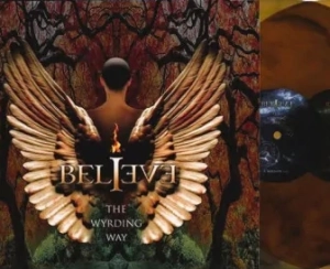BELIEVE The Wyrding Way 2LP MARLBE/AMBER SMOKE 2LP