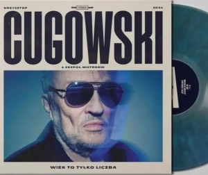 KRZYSZTOF CUGOWSKI Wiek to tylko liczba 2LP Blue