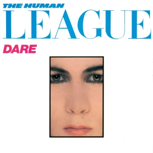 THE HUMAN LEAGUE Dare LP Blue Vinyl