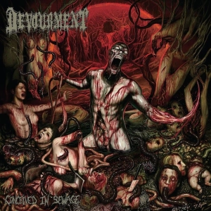 DEVOURMENT Conceived In Sewage SPLATTER LP