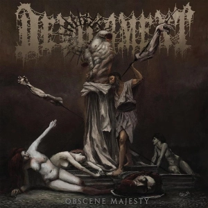 DEVOURMENT Obscene Majesty SPLATTER LP