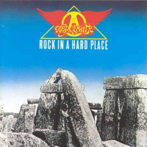 AEROSMITH Rock In A Hard Place LP