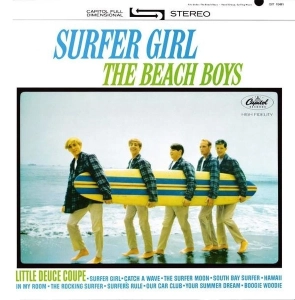 THE BEACH BOYS Surfer Girl LTD LP