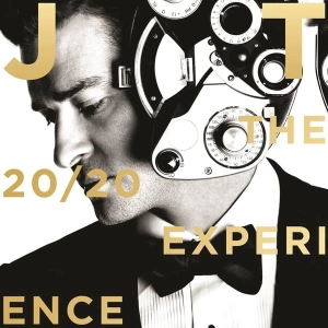 JUSTIN TIMBERLAKE The 20/20 Experience (#1 of 2) 2LP Gold Vinyl