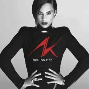 ALICIA KEYS Girl On Fire 2LP