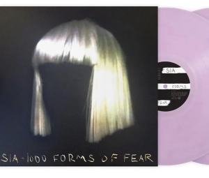 SIA 1000 Forms Of Fear (Deluxe Version) 2LP Light Purple