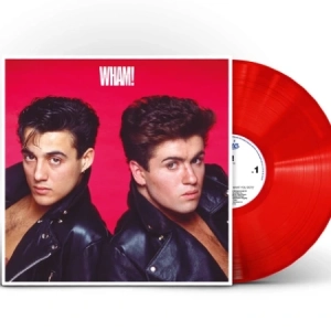 WHAM! Fantastic LP RED