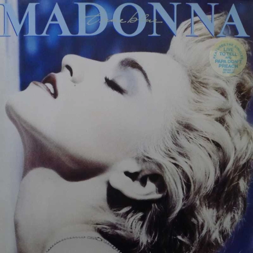 Madonna True Blue LP 1986 Germany Sire Records